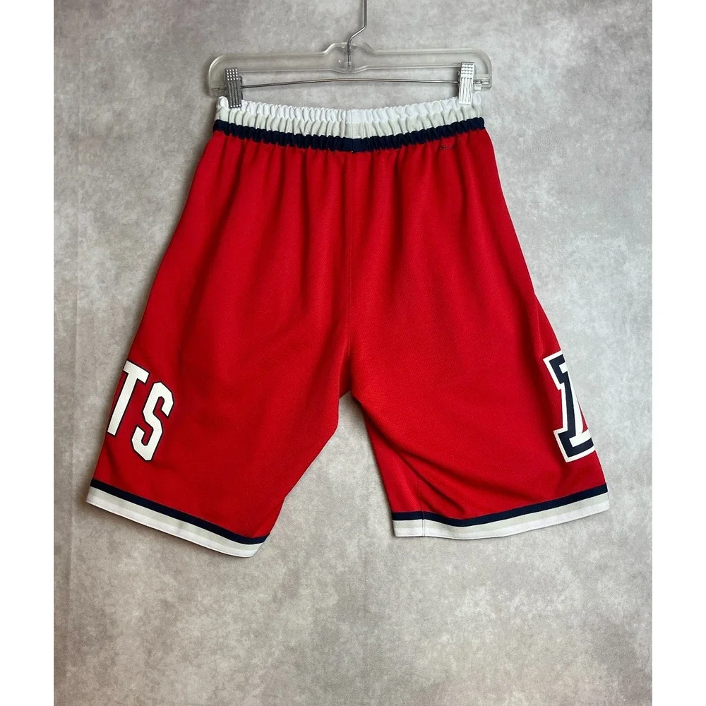 Arizona Wildcats Nike Basketball Game Shorts Mens Medium Red Dri Fit Performance